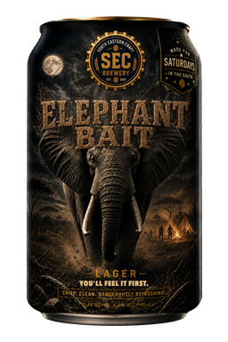 ELEPHANT BAIT can artwork