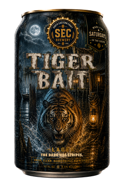 TIGER BAIT can artwork