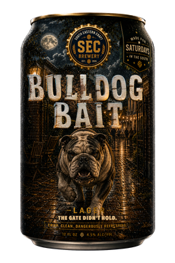 BULLDOG BAIT can artwork