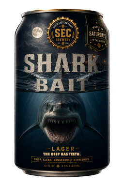 SHARK BAIT can artwork
