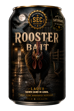 ROOSTER BAIT can artwork