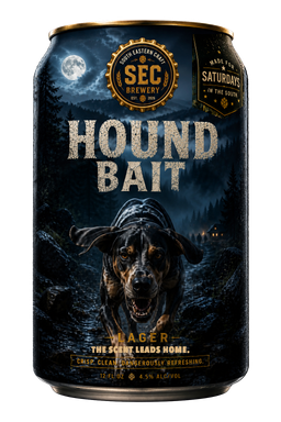 HOUND BAIT can artwork