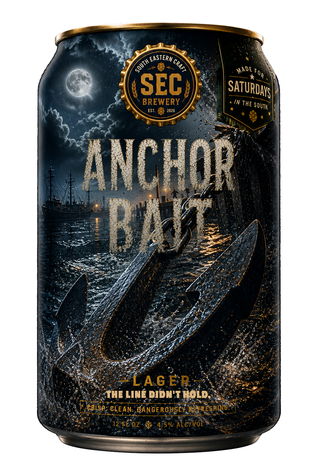 ANCHOR BAIT can artwork